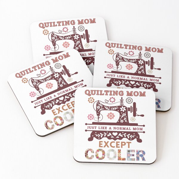 Artikelvorschau, Quilting Mom Genau wie eine normale Mutter, nur cooler - Lustige Quilterin - Quilting Mom entworfen und verkauft von Wiss2Arts.