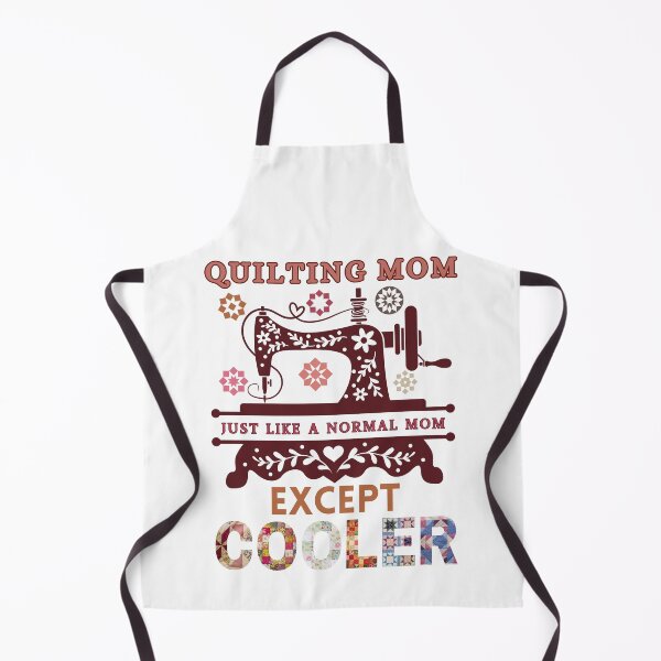 Artikelvorschau, Quilting Mom Genau wie eine normale Mutter, nur cooler - Lustige Quilterin - Quilting Mom entworfen und verkauft von Wiss2Arts.