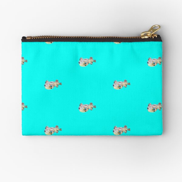 Item preview, Adorable pufferfish designed and sold by GraceNoteCards.