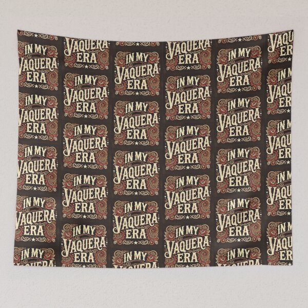 Item preview, En mi era vaquera negra designed and sold by TinaSalazar.