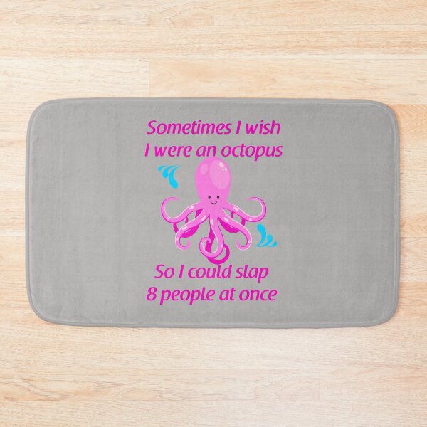 Item preview, I wish I was an Octopus designed and sold by rainsdesigns.