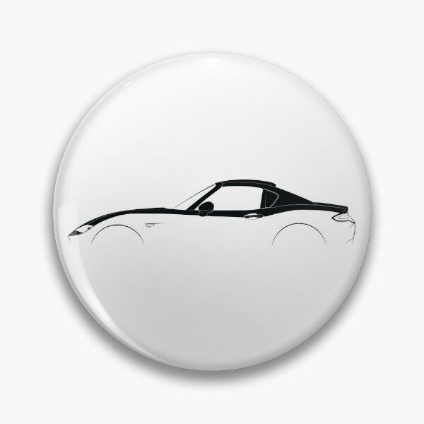 Item preview, MX-5 Miata RF ND designed and sold by Car Silhouettes.