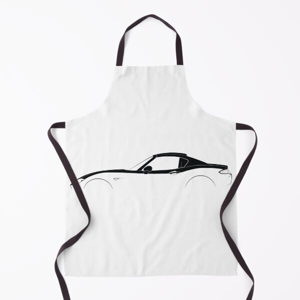 Item preview, MX-5 Miata RF ND designed and sold by Car Silhouettes.
