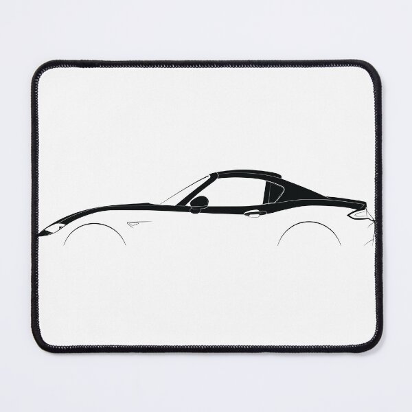Item preview, MX-5 Miata RF ND designed and sold by Car Silhouettes.