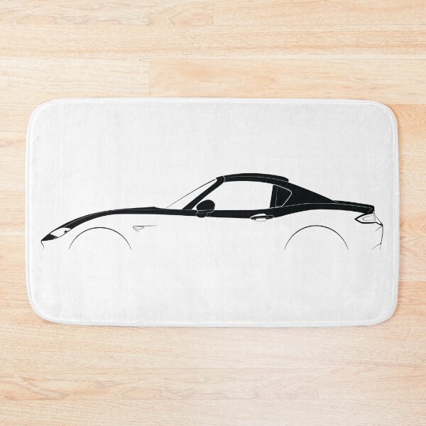 Item preview, MX-5 Miata RF ND designed and sold by Car Silhouettes.