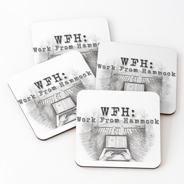 Item preview, Work from Hammock designed and sold by Cancelpalooza.