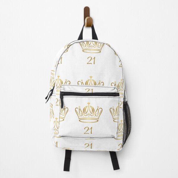 Item preview, 21 Years of Age, King or Queen with Golden Crown, Royalty designed and sold by AASparksDesigns.