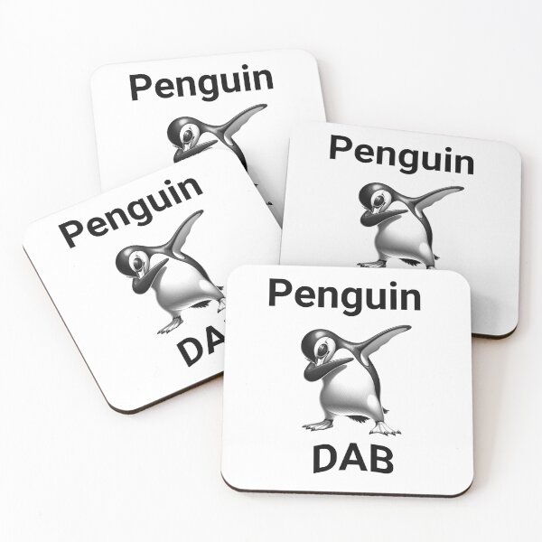 Item preview, Penguin DAB Pose designed and sold by MTeesGA.