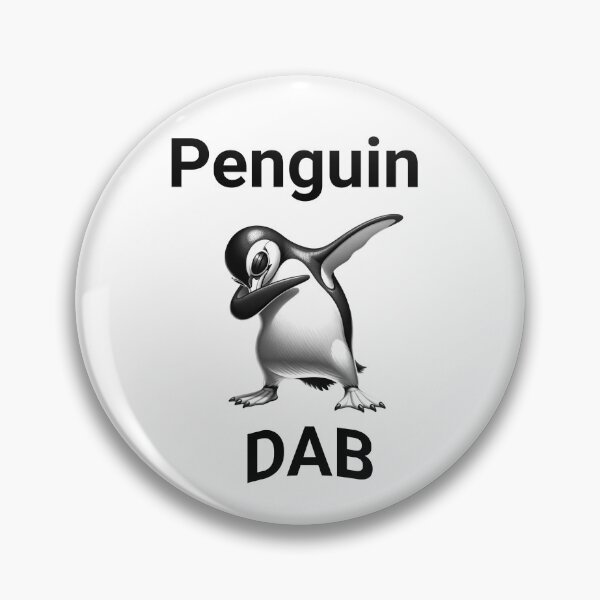 Item preview, Penguin DAB Pose designed and sold by MTeesGA.