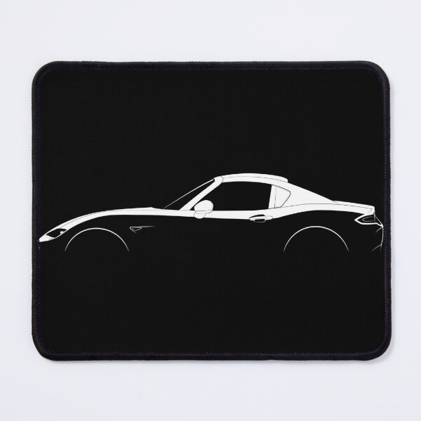 Item preview, MX-5 Miata RF ND (White) designed and sold by Car Silhouettes.