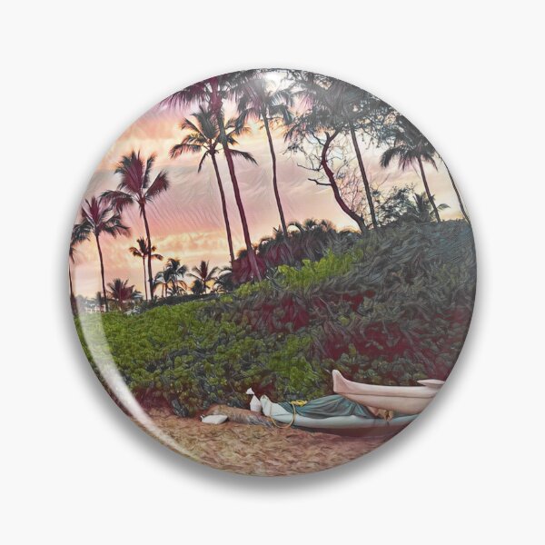 Item preview, Maui Morning 2 designed and sold by Scurvy Dawg Design.