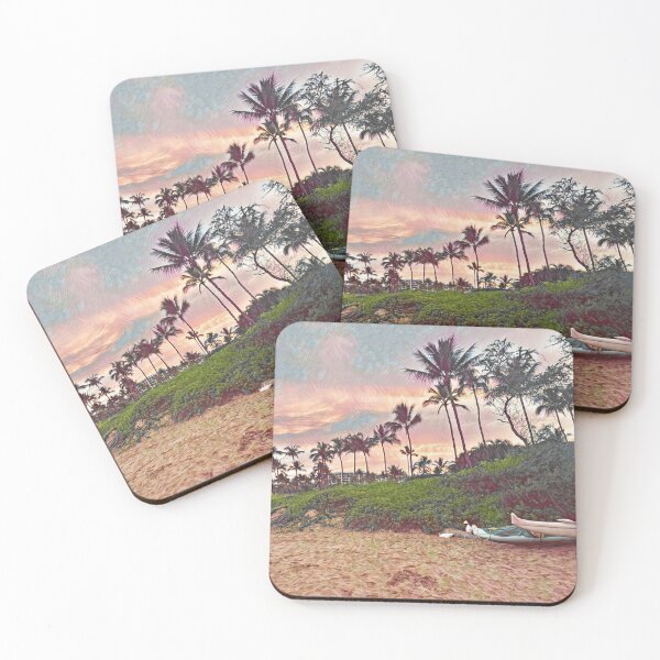 Item preview, Maui Morning 2 designed and sold by Scurvy Dawg Design.