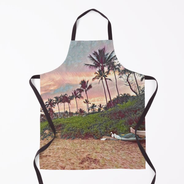 Item preview, Maui Morning 2 designed and sold by Scurvy Dawg Design.