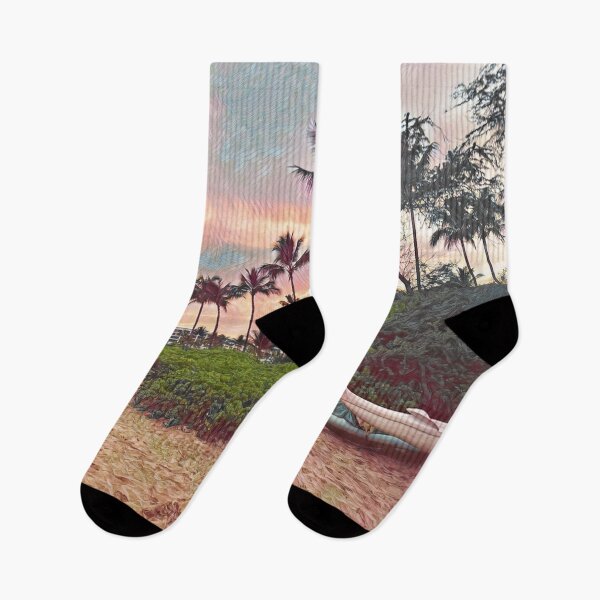 Item preview, Maui Morning 2 designed and sold by Scurvy Dawg Design.