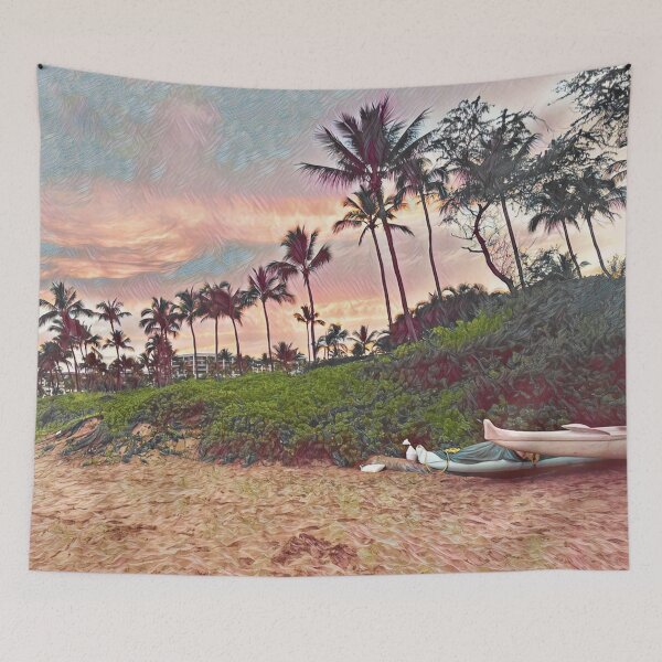 Item preview, Maui Morning 2 designed and sold by Scurvy Dawg Design.