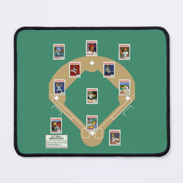 Item preview, Isotopes Softball Starting 9 Card Collection designed and sold by Bored Imagination .