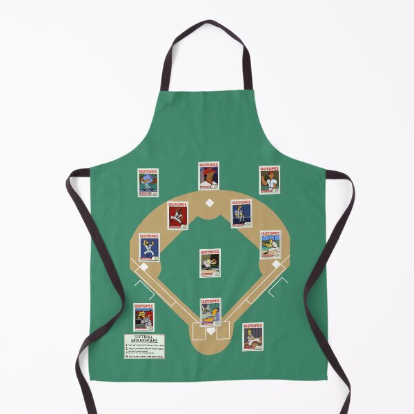 Item preview, Isotopes Softball Starting 9 Card Collection designed and sold by Bored Imagination .