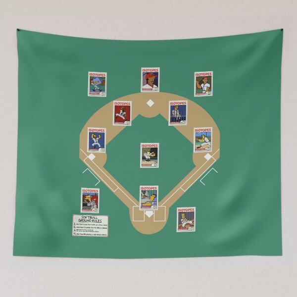 Item preview, Isotopes Softball Starting 9 Card Collection  designed and sold by Bored Imagination .
