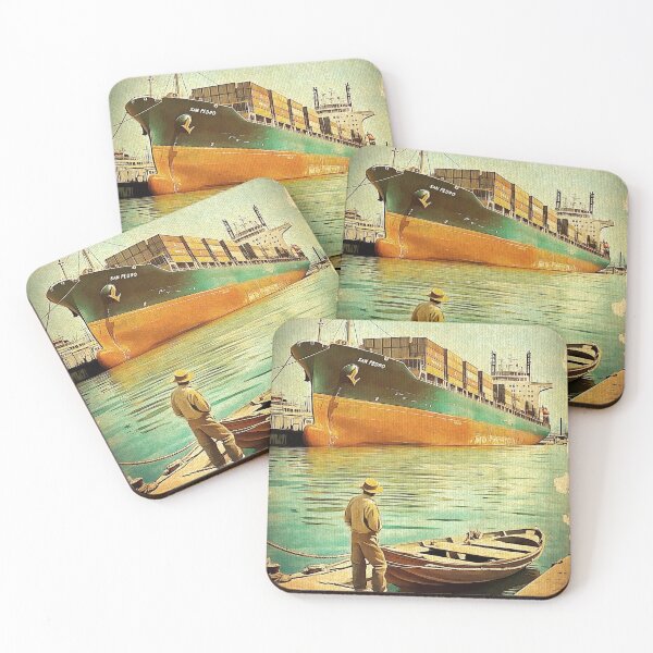 Item preview, San Pedro Harbor designed and sold by uncledougie.