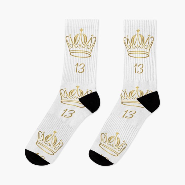 Item preview, 13 Years of Age, King or Queen with Golden Crown, Royalty  designed and sold by AASparksDesigns.