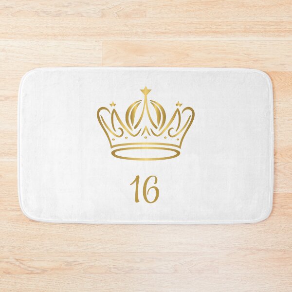 Item preview, 16 Years of Age, King or Queen with Golden Crown, Royalty  designed and sold by AASparksDesigns.