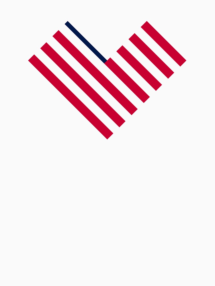 Heart Flag logomark, Ev'ry Heart Beats True by EvryHeart