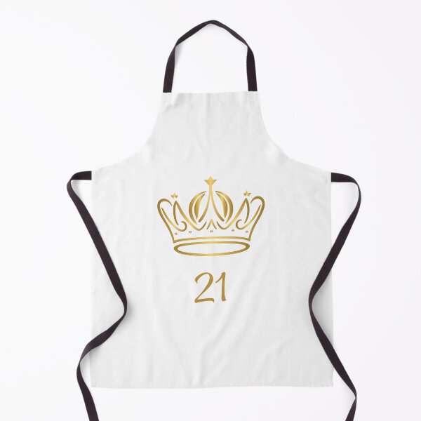 Item preview, 21 Years of Age, King or Queen with Golden Crown, Royalty  designed and sold by AASparksDesigns.