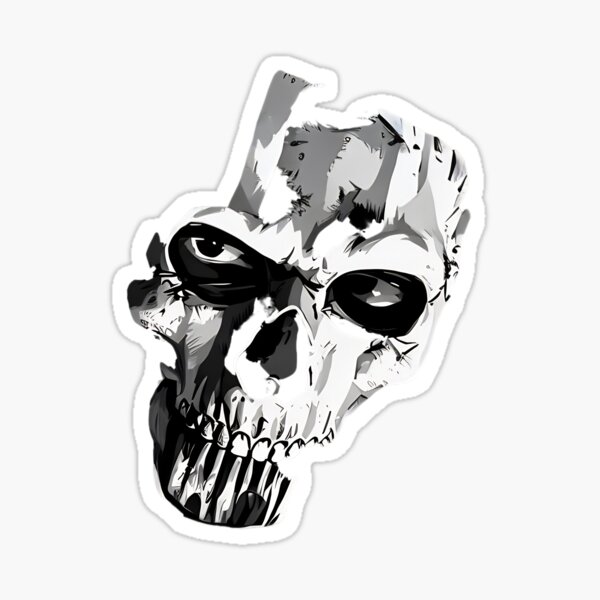 Item preview, Bone White Mask designed and sold by Tes331.
