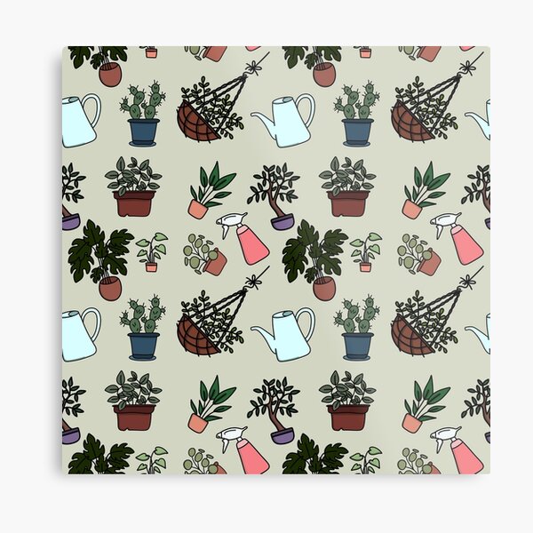 Item preview, Plant/ Gardening Seamless Pattern designed and sold by Fleur-DiDi-Lis.
