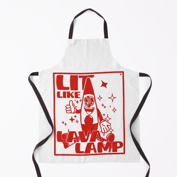 Item preview, Lit Like a Lava Lampp- Retro funky Design designed and sold by petiteToulon.