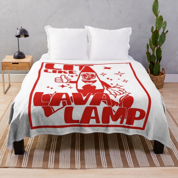 Item preview, Lit Like a Lava Lampp- Retro funky Design designed and sold by petiteToulon.