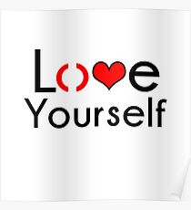 Love Youself Poster