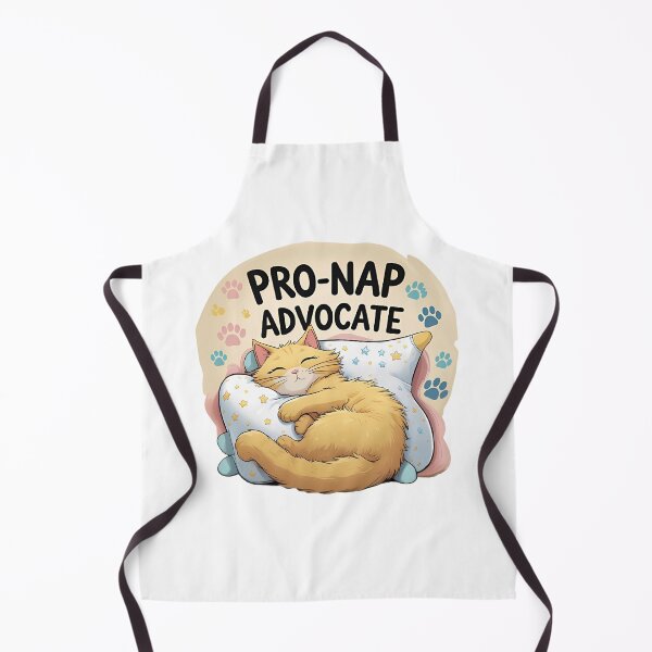 Item preview, Pro-Nap Advocate Cat Sleeping Cat Nap Lover Funny Cat Humor designed and sold by Furry Paw Prints.