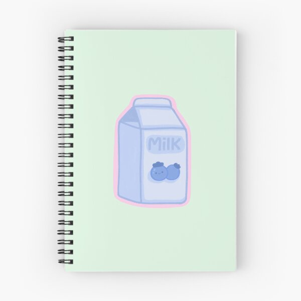 Item preview, blueberry milk designed and sold by SnugbugStudios.