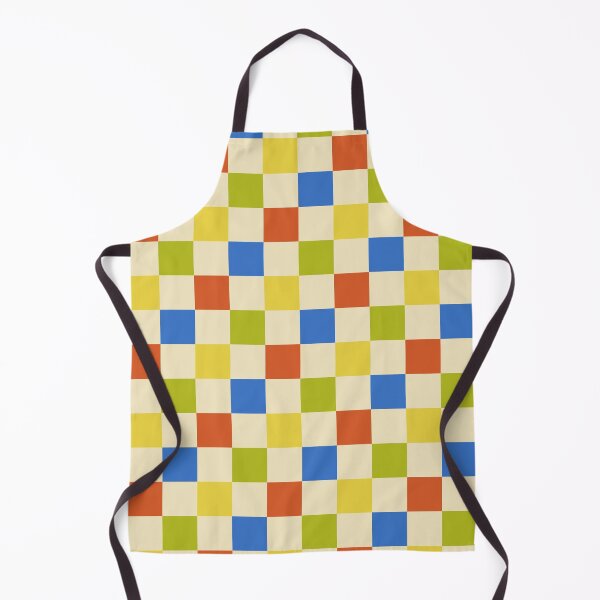 Item preview, Clown Chic Checkered Pattern - Primary Color Inspired designed and sold by thefriedegg.