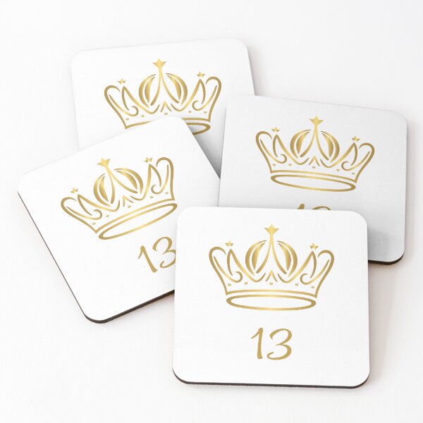 Item preview, 13 Years of Age, King or Queen with Golden Crown, Royalty  designed and sold by AASparksDesigns.