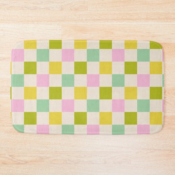 Item preview, Pink Lemonade Checker Pattern designed and sold by thefriedegg.
