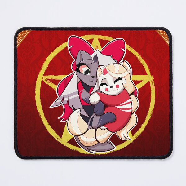 Item preview, Vaggie and Charlie cats designed and sold by Maythedragonlord .