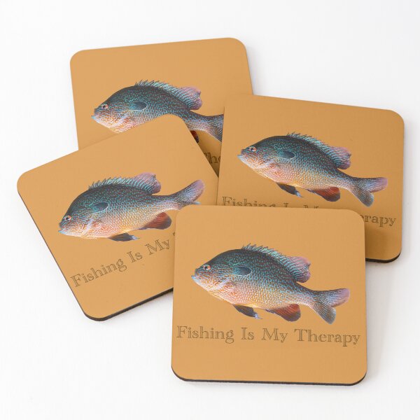 Item preview, Fishing Is My Therapy designed and sold by GraceNoteCards.