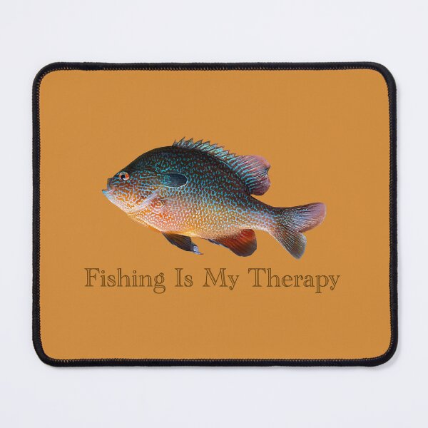 Item preview, Fishing Is My Therapy designed and sold by GraceNoteCards.