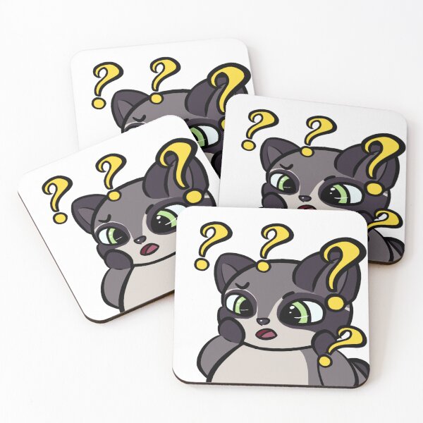 Item preview, Confused Chonker designed and sold by ShiftShaper3326.