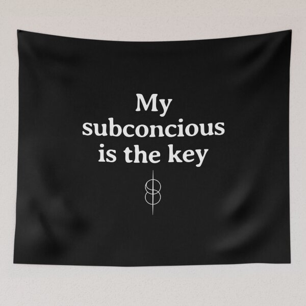 Item preview, Shifting My Subconscious is the Key designed and sold by SpartanDStore.
