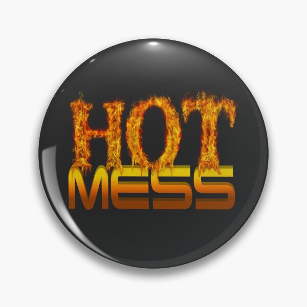 Item preview, Hot Mess designed and sold by rainsdesigns.