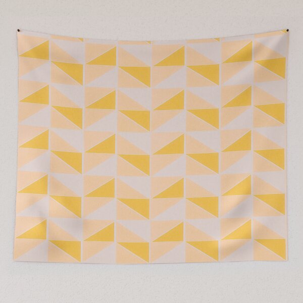 Item preview, Muted Vintage Mod Geometric Painless  Print designed and sold by IDK-U.