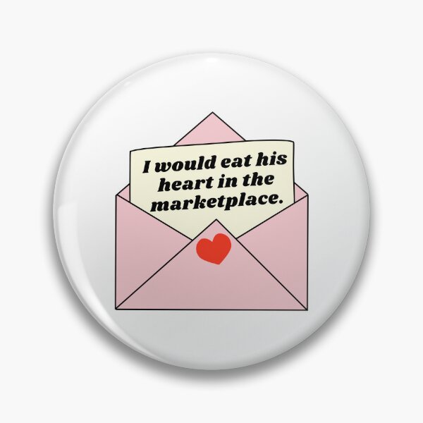 Item preview, Eat His Heart in the Marketplace designed and sold by TrochaicTrifles.