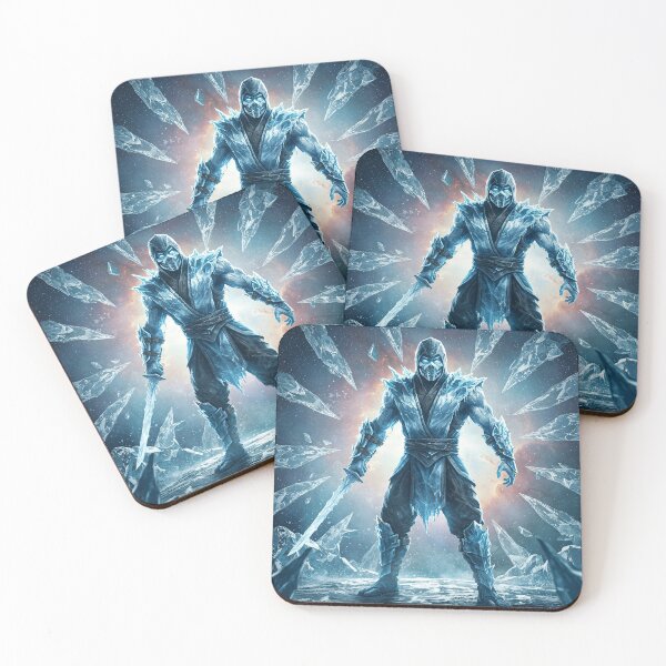 Artikelvorschau, Sub Zero – Der eiskalte Kombat-Krieger entworfen und verkauft von DextersDen.