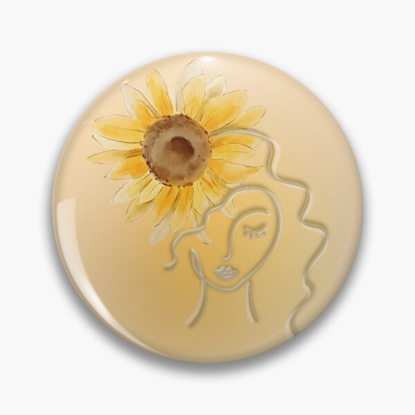 Item preview, Sunflower Girl designed and sold by CreationBliss.