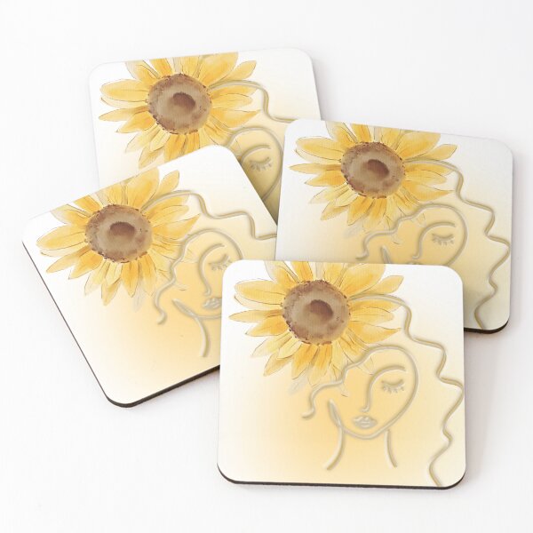 Item preview, Sunflower Girl designed and sold by CreationBliss.