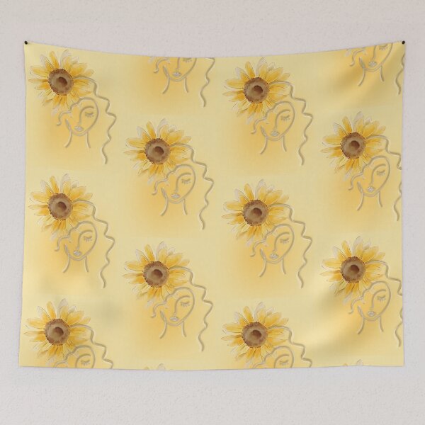 Item preview, Sunflower Girl designed and sold by CreationBliss.