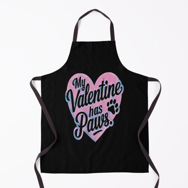 Item preview, my valentine has paws funny  designed and sold by creativerooney.